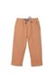 Solid Drawstring Boys' Pants