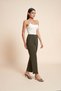 Plain Ankle-Length Trousers - 2