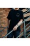 Unisex Men'S/Women's Plain Unprinted Oversize Crew Neck Combed Cotton T-Shirt