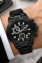 Men's Wristwatch Steel Cord Steel Case Black with Bracelet Gift Sdcms1110 - 3