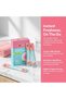 20PCS Travel Size Mouthwash Packets, Individual Disposable Mouthwash, Portable Oral Rinse for Travel, Office, Business Trips & Daily Fresh Breath (10ML, Peach) - 2