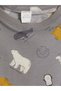 I Embroidered Boy's Pajama Set from Freezen Store - 7