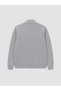 Sparkling Choices from Shining Store Upright Roba Collar Men's Zipper Sweatshirt - 7