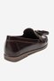 Women's Tassel Detailed Loafer Shoes Real Leather Miren - 3