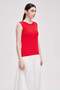 Plain Sleeveless Top