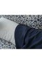 Single cozy bedspread odelin indigo - 3