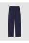 Özmarka New Season Navy Blue Printed Men's Sweatpants - 7