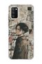 Samsung Galaxy A02S Compatible Anime Newspaper Collage Printed Transparent Phone Case