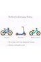 Kids Bike Helmet Adjustable Lightweight Cycling Helmet for Children, Breathable Air Vents, EPS Protective Liner, Secure Strap for Bicycle Scooter Riding - 8