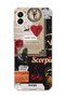 Samsung Galaxy A07 Compatible Scorpio Sign Printed Transparent Phone Case