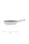 Vincenzo Cast Aluminum Frying Pan - Gray/Beige - 28 cm - 4