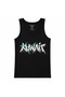 Kuwait Street Graffiti Lettering Graphic Tank Top