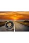 90/65-6.5 Electric Scooter Tire, Heavy Duty Tubeless Replacement Tyre for E-Scooter, Deep Tread High Grip, Nylon Reinforced, Durable for Delivery Bikes & Daily Commuting - 2