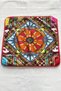 1 Pcs Digital Printed Decorative Double-Sided Colorful Pattern Throw Pillow Cover 42X42 cm - 2
