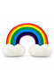 Plush Rainbow Cat Toy