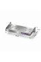 Stainless Steel No Drilling Mounting Adhesive and Screw Compact Bathroom Shelf İnox - Bth-012 - 3