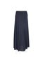 Hesna Women's Firdevs Cross Model Turquoise Plus Size Lined Skirt - 5