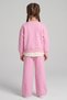 Dmb Girl's Tracksuit Set 4-9 Years Pink - 3