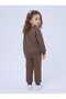 Three-Ply Sharded Combed Cotton Sweatshirt Children's Set - 2