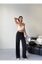 Pique Fabric Comfortable Fit Pants - 2