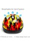 Kids Bike Helmet Adjustable Lightweight Cycling Helmet for Children, Breathable Air Vents, EPS Protective Liner, Secure Strap for Bicycle Scooter Riding - 4