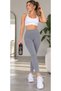 Women's High Waist Gathering-Flexible-Casual-Sports Fitness Pilates Zumba Yoga Leggings