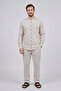 Men's Hajj Umrah Suit 100% Cotton Full Buttoned