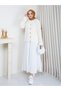 Women's Lace Baby Collar Soft Knitted Cardigan - 6