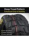 90/65-6.5 Electric Scooter Tire, Heavy Duty Tubeless Replacement Tyre for E-Scooter, Deep Tread High Grip, Nylon Reinforced, Durable for Delivery Bikes & Daily Commuting - 8