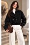 Women's Cashmere Fabric Jacket - 2
