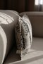 Animal Print Cream Cushion Cover (30X50) - 4