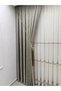 Hazan 5407 Silver 1/3 Pleated Background Curtain Apm - 8