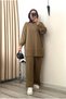 Modal Fabric Premium 2-Piece Set - Firm Fit, Non-Sweating, Casual Chic Outfit - 5