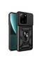 Xiaomi Mi 13t Case Sliding Camera Protector Magnetic Stand Tank Protection - 3