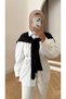 Women's Square Piece Scarf - 2