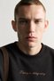 Men's Oversized Sweatshirt with Back Print and Embroidery - 4