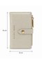 Imported Women's Wallet with Card/Cash Compartment - 8