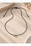 Cancer Zodiac Sign Adjustable Necklace with Real Natural Aventurine Stone - 2