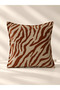 Zebra Tile Cushion Cover (45X45) - 2