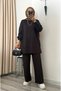 Modal Fabric Premium 2-Piece Set - Firm Fit, Non-Sweating, Casual Chic Outfit