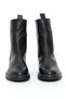 Genuine Leather Zippered Black Women's Boots - 273404 - 3