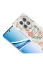 حافظة هاتف Xiaomi Redmi Note 15 5G بنمط الزهور والفيونكة مع حماية للكاميرا - 5