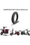 TOVIC PLUS 16×2.50 Tubeless Tire (66-305) – Heavy Duty Electric Scooter & E-Bike Tire, Anti-Slip Grip, Long Lasting Delivery Bike Tyre for Urban Riding - 5