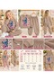Girl's Printed Cotton 2-Piece Pajama Set - 8
