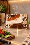 Glass Cutting Board Autumn Vibes Abstract Autumn Themed - Glass Cutting Board |   20cm X 30cm - 3