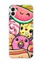 Samsung Galaxy A07 Compatible Cute Watermelon Sweet Printed Transparent Phone Case