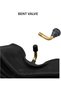 Electric Scooter Inner Tube 12x2.50, Heavy Duty Replacement Tire Tube with Bent Valve (AV Schrader), Durable Rubber Tube for E-Scooter, Mobility Scooter & Mini Bike - 4