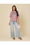Women Dusty Pink Seattle Graphic T-Shirt - 2