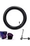 Electric Scooter Inner Tube 12x2.50, Heavy Duty Replacement Tire Tube with Bent Valve (AV Schrader), Durable Rubber Tube for E-Scooter, Mobility Scooter & Mini Bike