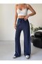 Pique Fabric Comfortable Fit Pants